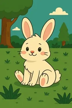 Smart bunny