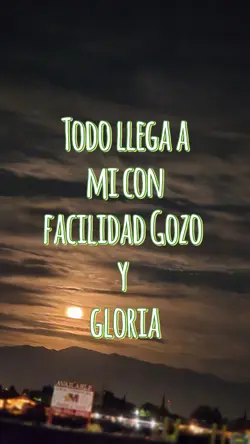 TODO LLEGA A MI CON 