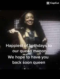 Happy birthday Manon