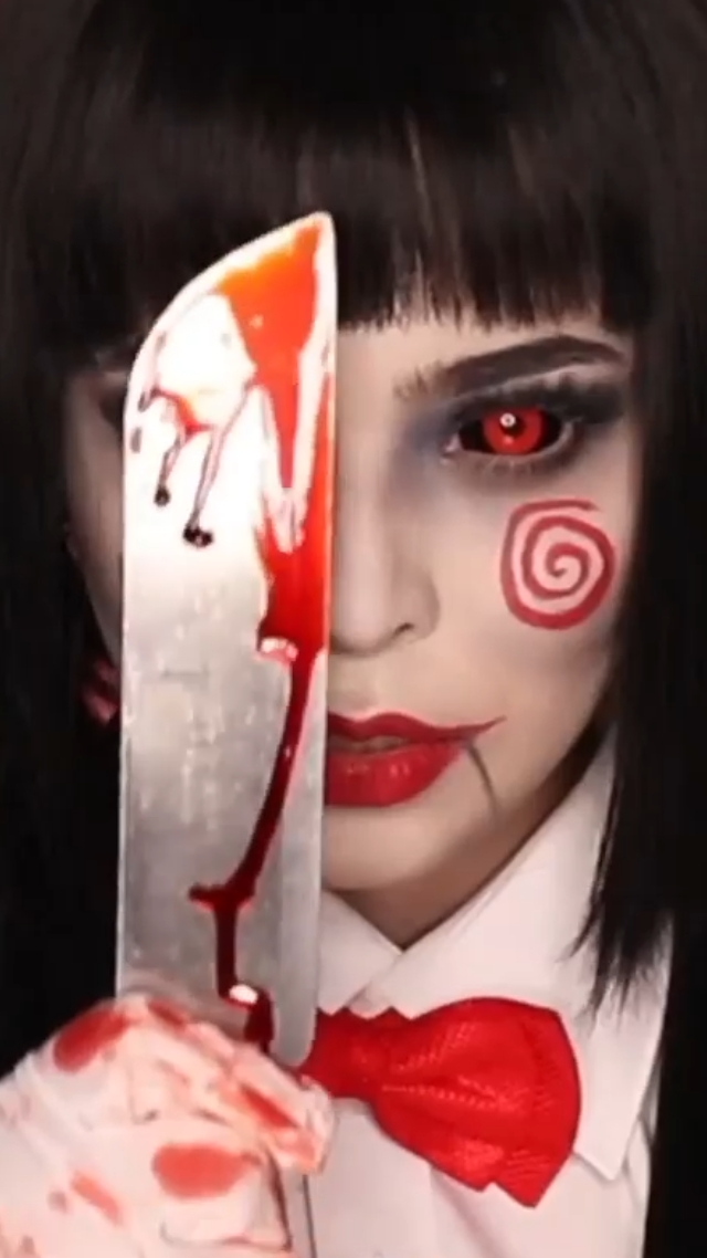 Halloween-Make-up 