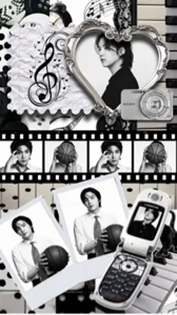 Black & White Whimsy
