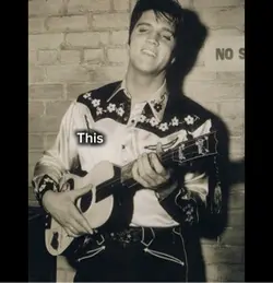 Poor Elvis 