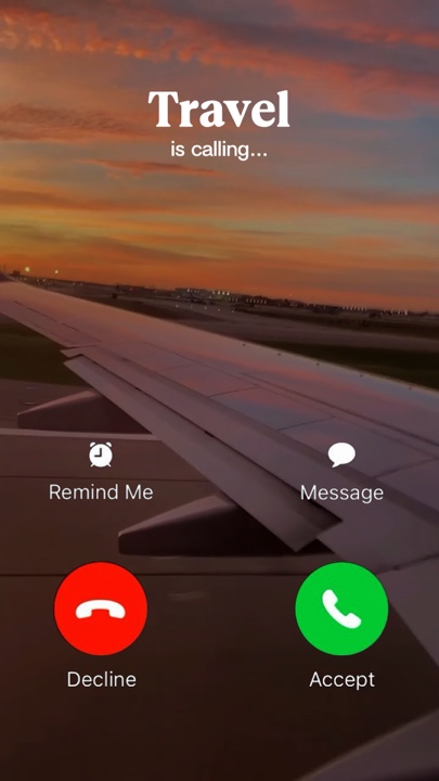 Travel Is Calling 