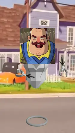 Hello neighbor 🗣️🔥🔥🔥🔥