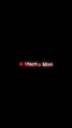 Macho Man Edit