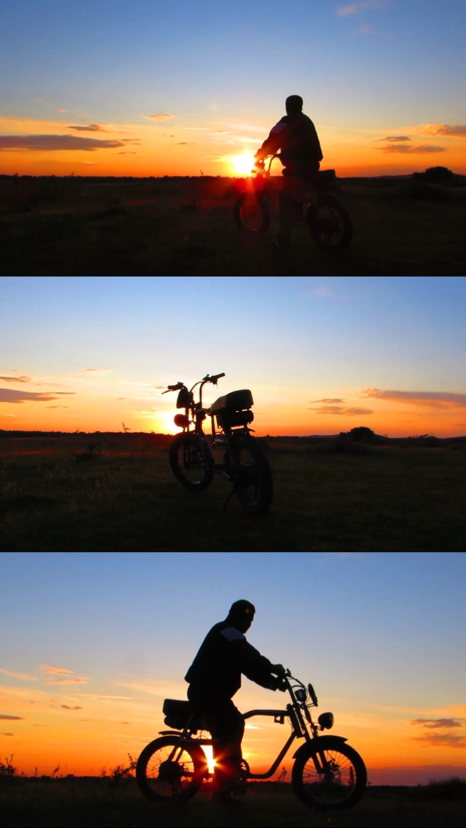 Biking adventure 