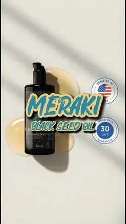 Meraki Blackseed Oil