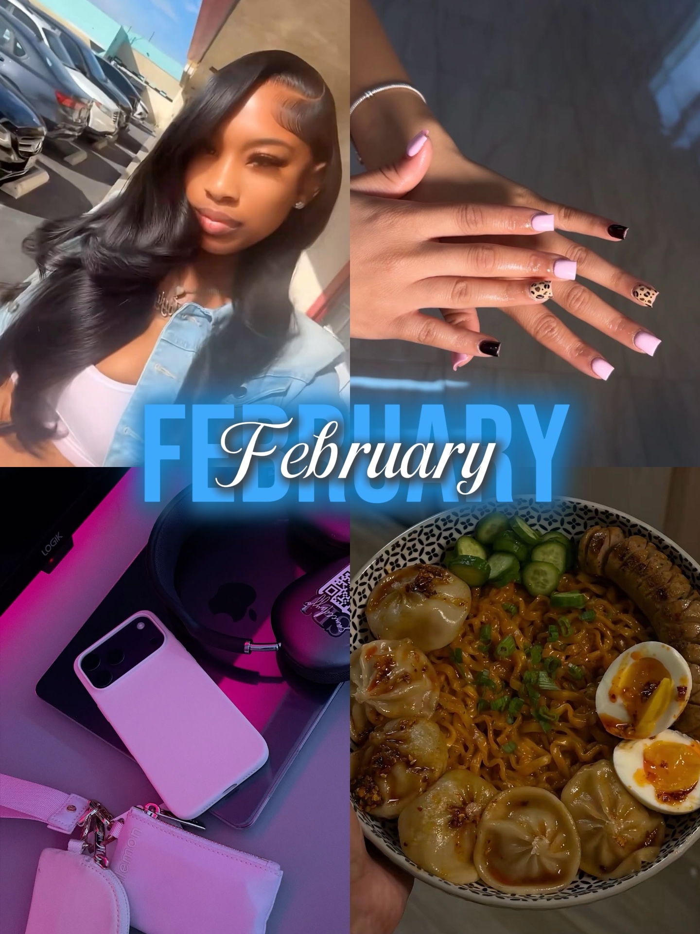 February dump 🩵
