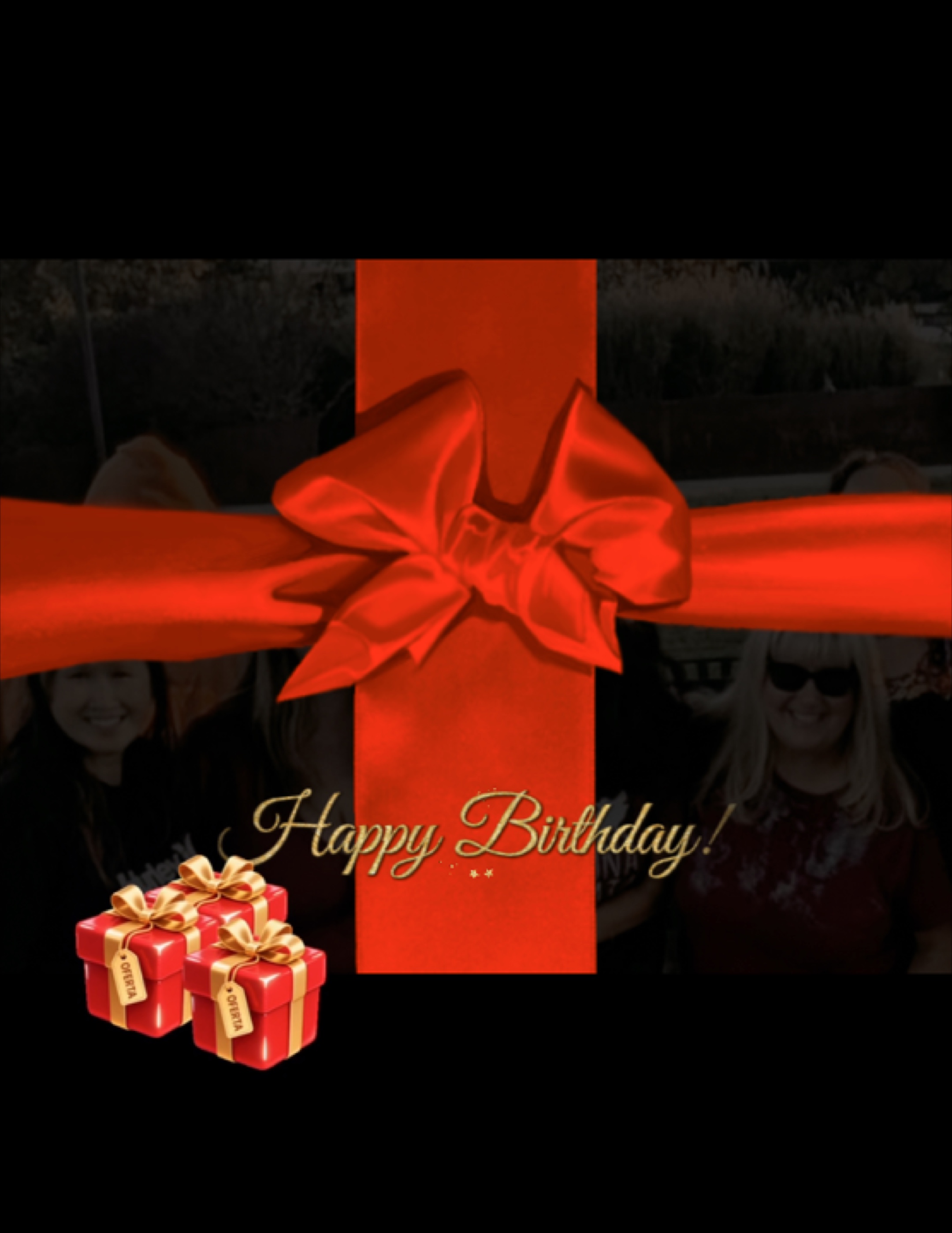 Happy Birthday! 🎁 