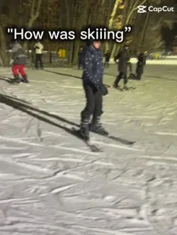 Skiing 