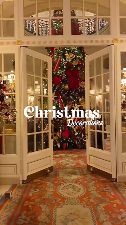 DECORAÇÃO DE NATAL