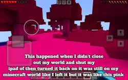 Minecraft Pinkscreen