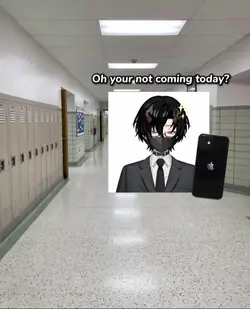 oh not coming today?