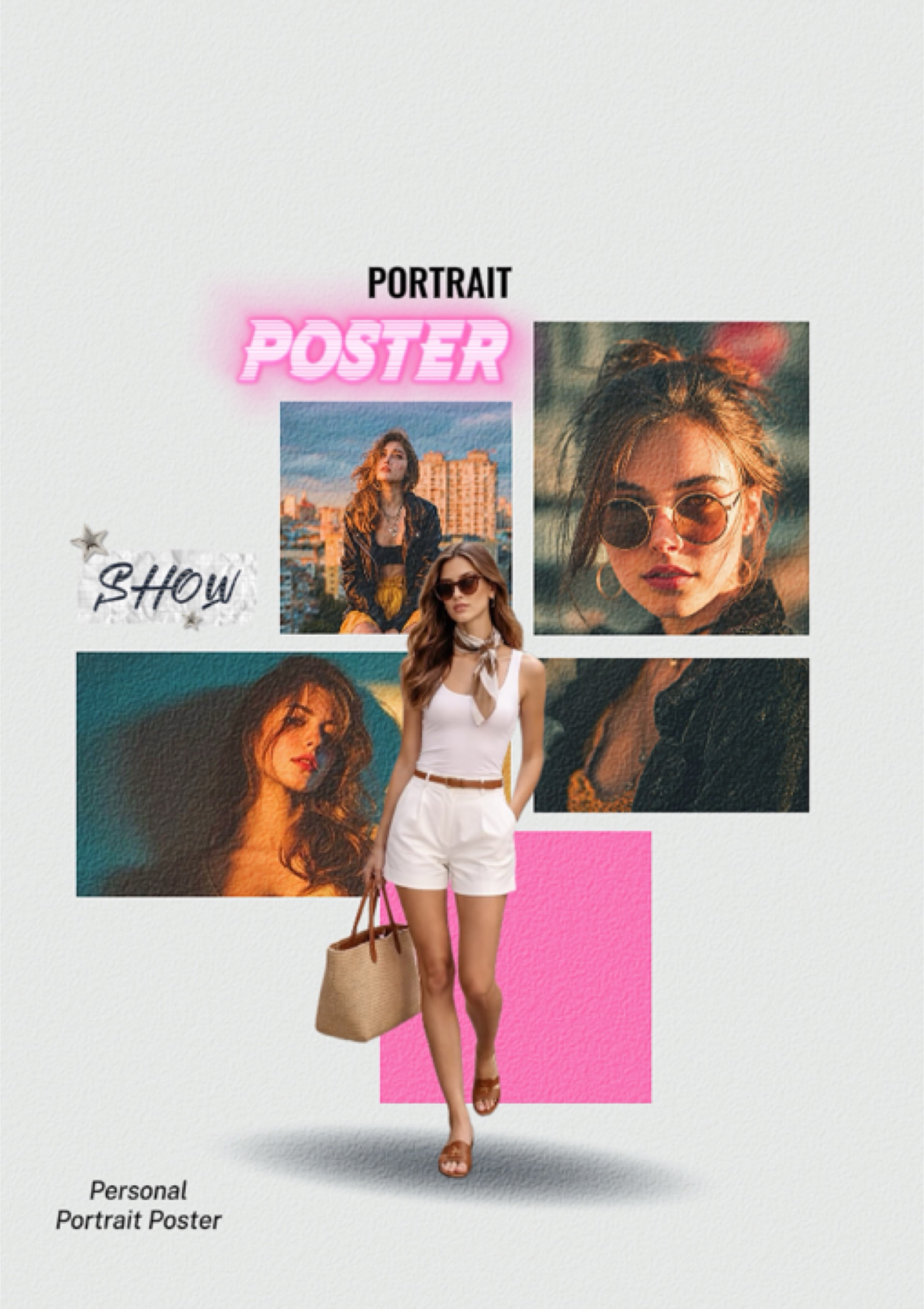 Portrait Poster