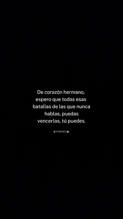 De corazón hermano