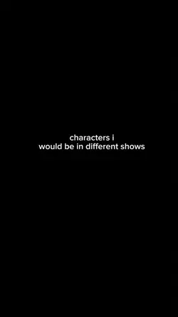 pick you characters 
