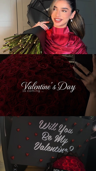 VALENTINE COMING 