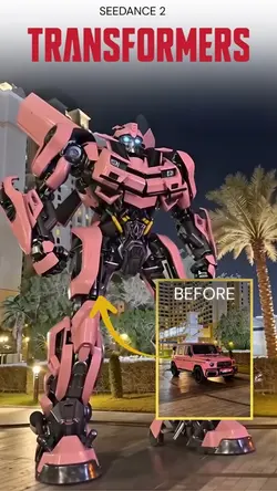 AI Car Transformers 