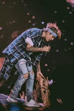 Bieber fans