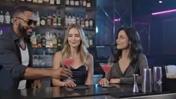 Friday night vibes