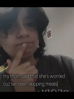 lwk skipping meals..