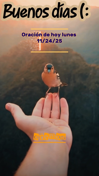 Oración de la mañana