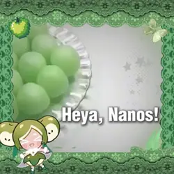 Green apple layout!!