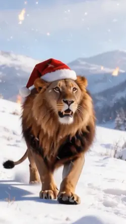 Xmas Lion Intro 