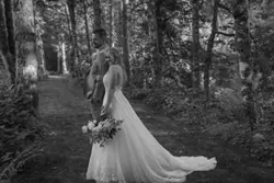 Outdoor wedding