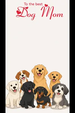 dog mom PERSONALIZED