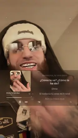 Bebesita te ves bien