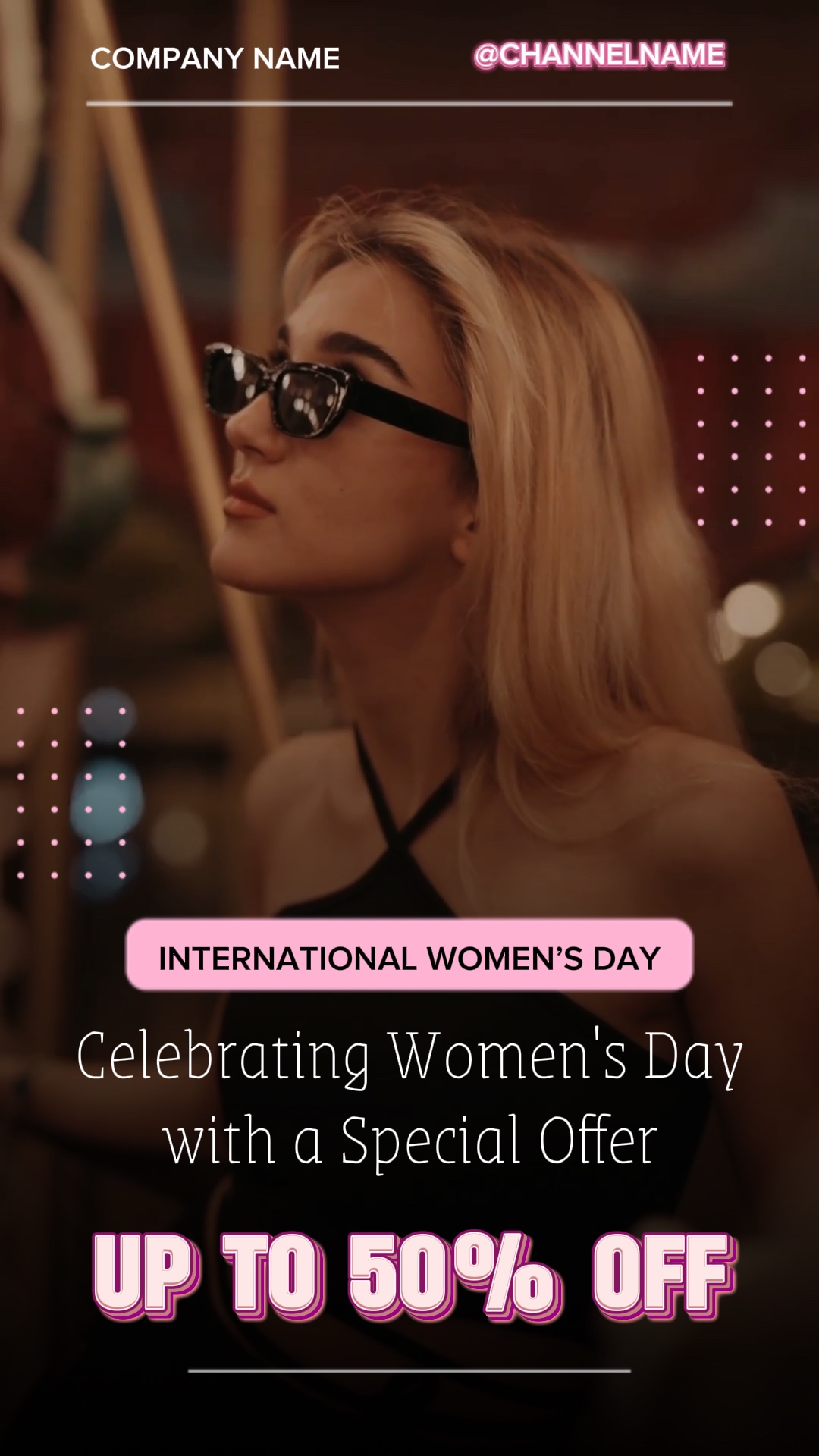 Dia Intl da Mulher