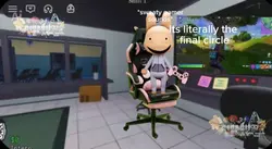 Intern cuz he silly