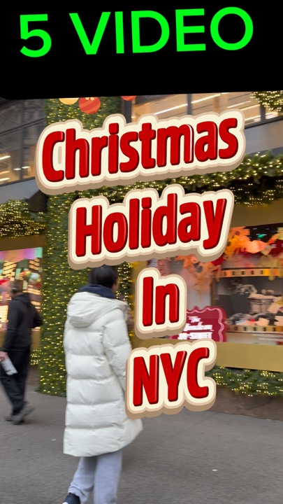 5 videos de Navidad 