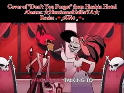 Dont U Forget Cover