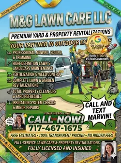 M&G Lawn Care LLC 