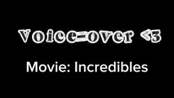 voiceover