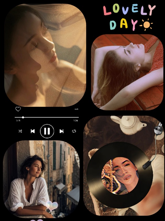 record player