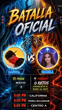 Flyer Para Batallas 