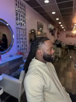 Dreadlocks hairstyle