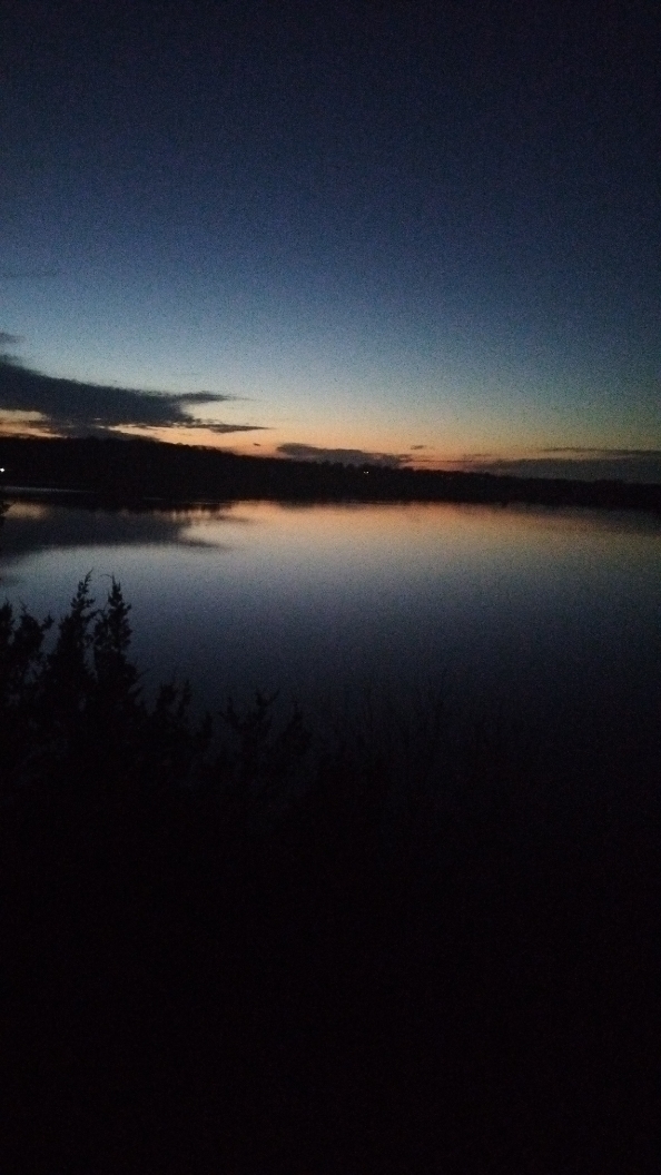 feeling peaceful 