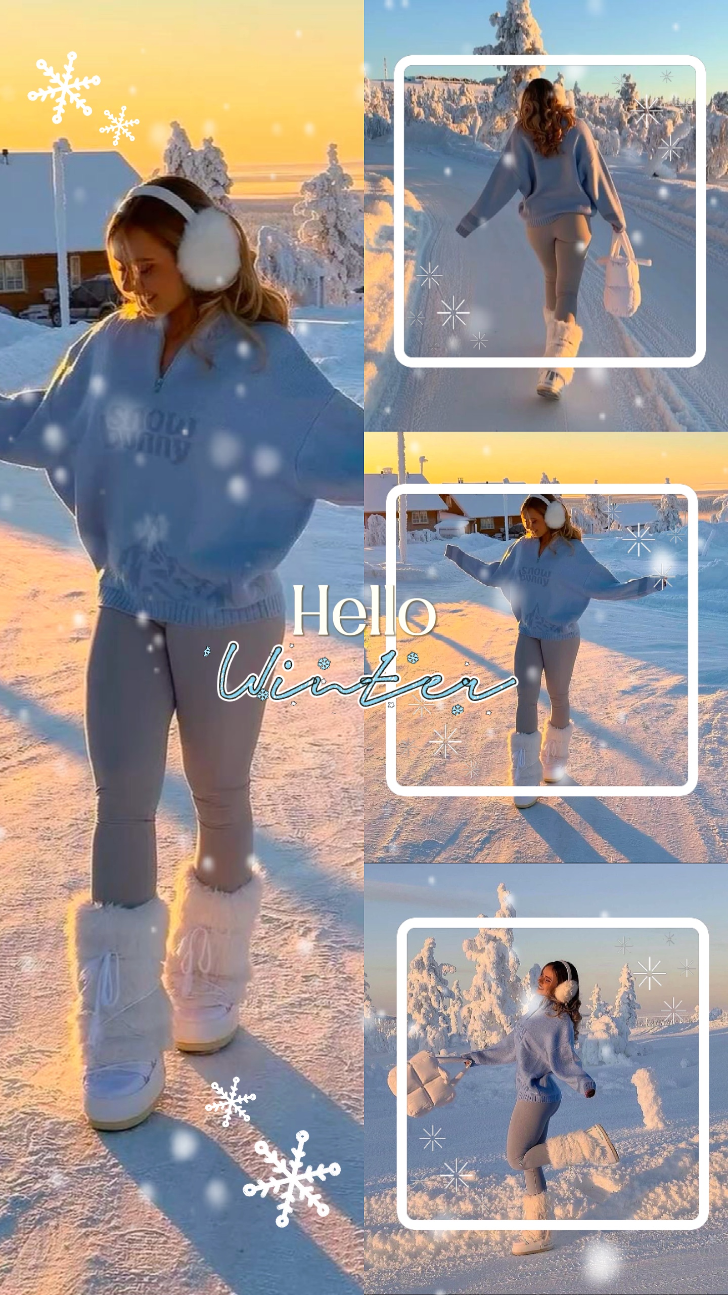Schnee-Magie✨❄️