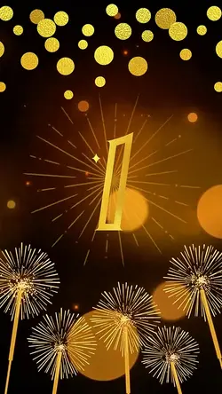 Happy New Year Count