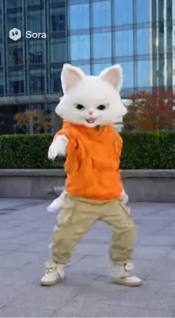 Cat dance