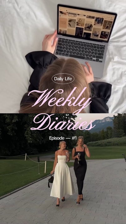 Weekly diaries