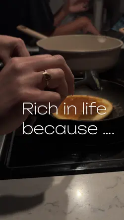 Rich in life