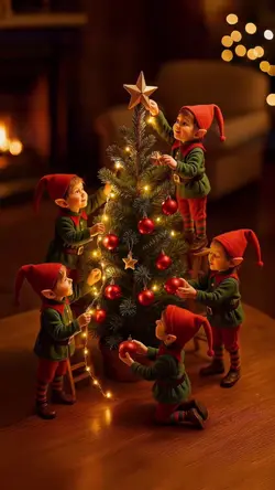 Elf the Halls