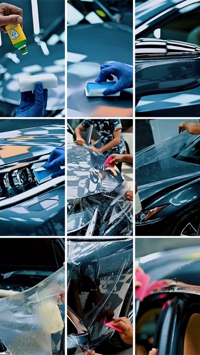 Detalhamento do carro