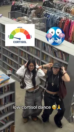 High vs Low Cortisol