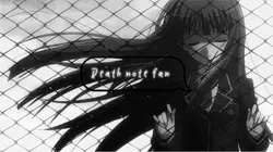 Death note fan 📓